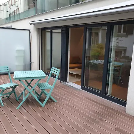 Cozy Terrace By Sweet * Montreux